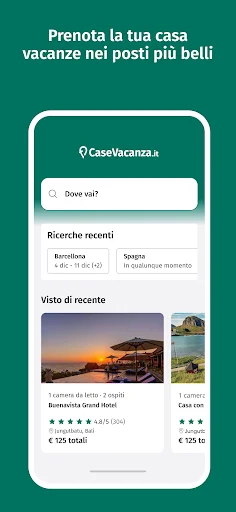 CaseVacanza.it ایپ ڈاؤن لوڈ کریں – تعطیلات کے لیے بہترین رہائش - Screenshot 8