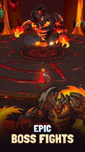 Eternal Hero ڈاؤن لوڈ کریں – بہترین ایکشن آر پی جی گیم - Screenshot 1
