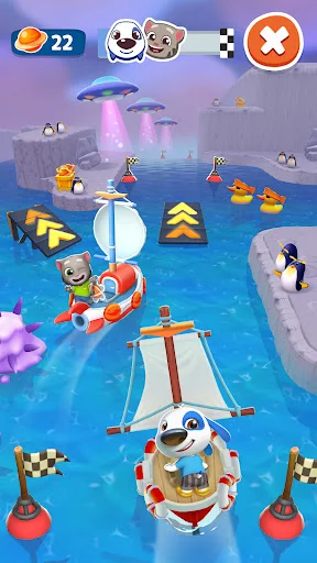 My Talking Hank: Islands ڈاؤن لوڈ کریں – تفریحی جزیرہ ایڈونچر - Screenshot 20