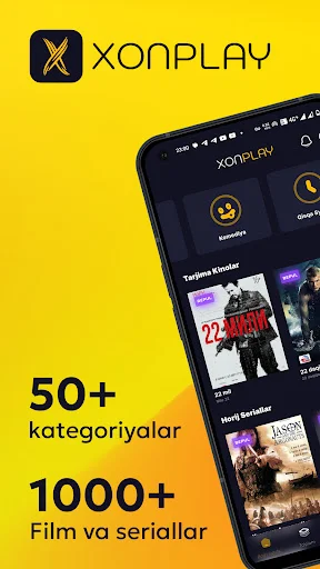 XonPlay ڈاؤن لوڈ کریں – تازہ ترین فلمیں اور سیریلز مفت میں دیکھیں - Screenshot 7