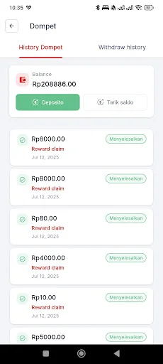Gudang Tugas ڈاؤن لوڈ کریں – آن لائن پیسے کمانے کا آسان طریقہ - Screenshot 19