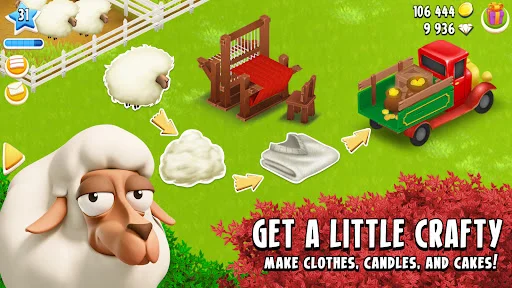 Hay Day ڈاؤن لوڈ کریں – فارمنگ سمیلیٹر گیم مفت ڈاؤن لوڈ - Screenshot 17