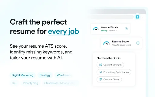 Simplify Copilot ڈاؤن لوڈ کریں – نوکری کی درخواستیں خودکار بھریں - Screenshot 3