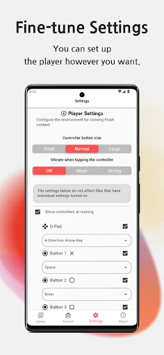 FlashArch ڈاؤن لوڈ کریں – اینڈرائیڈ پر SWF Flash گیمز کھیلیں - Screenshot 4