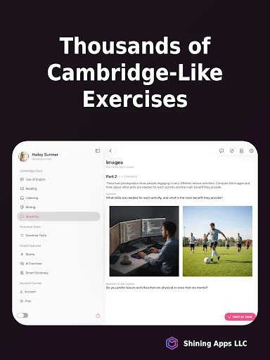 Cambridge English B2 (FCE) ڈاؤن لوڈ کریں – مکمل تیاری 2026 - Screenshot 11