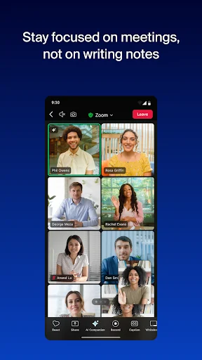 Zoom Workplace ڈاؤن لوڈ کریں – AI Companion کے ساتھ بہترین میٹنگز - Screenshot 3
