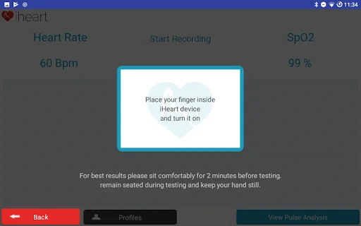 iHeart Internal Age APK ڈاؤن لوڈ کریں – اپنی صحت اور عمر کی پیمائش کریں - Screenshot 7