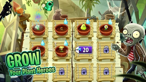 Plants vs Zombies 2 ڈاؤن لوڈ کریں – بہترین اسٹریٹجی گیم - Screenshot 6