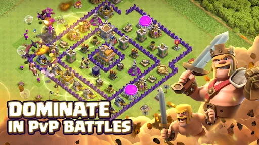Clash of Clans ڈاؤن لوڈ کریں – بہترین اسٹریٹجی گیم - Screenshot 2