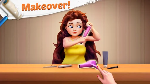Project Makeover ڈاؤن لوڈ کریں – اسٹائل، میک اپ اور ڈیکور کا بہترین گیم - Screenshot 3