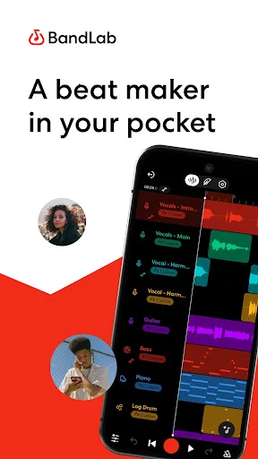 BandLab ڈاؤن لوڈ کریں – اینڈرائیڈ پر موسیقی بنانے کا بہترین اسٹوڈیو - Screenshot 1