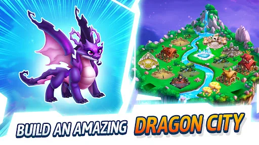 Dragon City: Mobile Adventure ڈاؤن لوڈ کریں – ڈریگن پالیں اور لڑیں - Screenshot 4