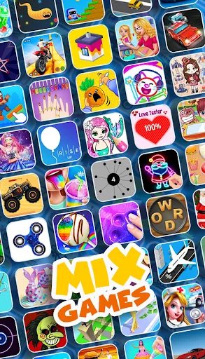 All Games in one app ڈاؤن لوڈ کریں – بہترین گیمز کا مجموعہ - Screenshot 1