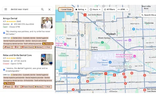 GMB Everywhere ڈاؤن لوڈ کریں – لوکل SEO اور GBP آڈٹ ٹول - Screenshot 1