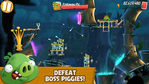 Angry Birds 2 ڈاؤن لوڈ کریں – بہترین تفریحی گیم فری ڈاؤن لوڈ - Screenshot 19
