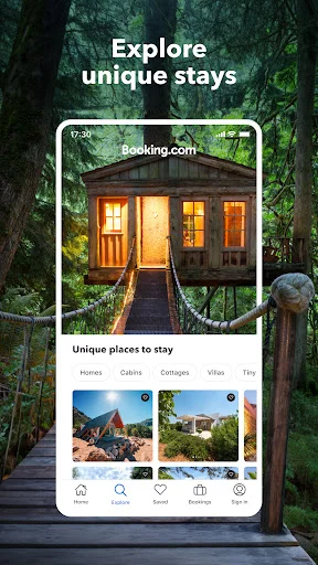 Booking.com ڈاؤن لوڈ کریں – ہوٹل اور ٹریول ڈیلز کے لیے بہترین ایپ - Screenshot 1