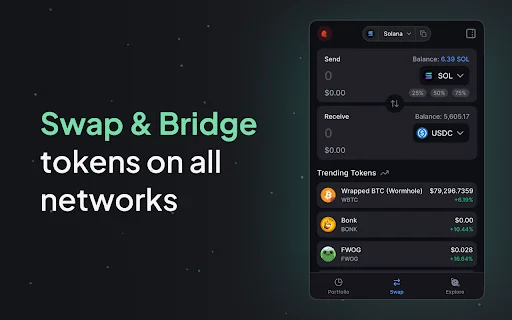 Backpack Wallet ڈاؤن لوڈ کریں – Solana اور Ethereum کے لیے محفوظ کرپٹو - Screenshot 2