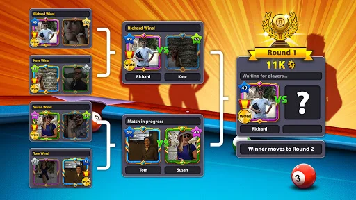 8 Ball Pool ڈاؤن لوڈ کریں – آن لائن ملٹی پلیئر گیم مفت - Screenshot 4