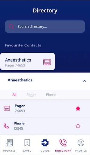 Med App ڈاؤن لوڈ کریں – جدید ہسپتال ہینڈ بک مفت حاصل کریں - Screenshot 4