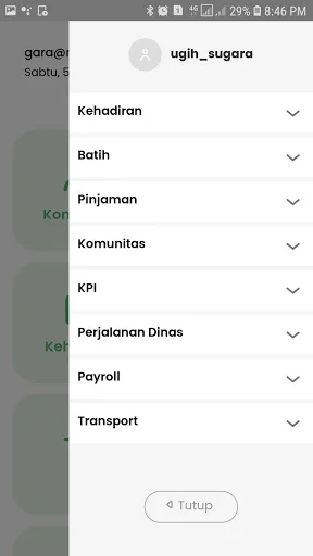 Mobile HR ڈاؤن لوڈ کریں – اسمارٹ فون سے حاضری اور چھٹیوں کا انتظام - Screenshot 1