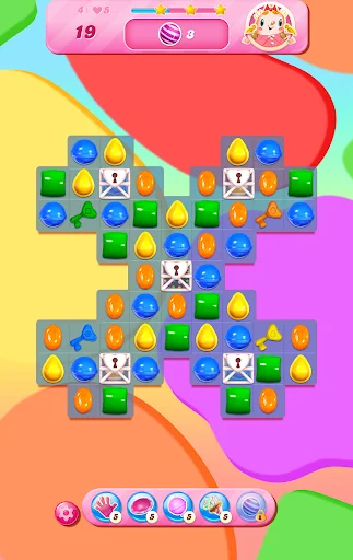 Candy Crush Saga ڈاؤن لوڈ کریں – مزیدار کینڈی پزل گیم مفت - Screenshot 15