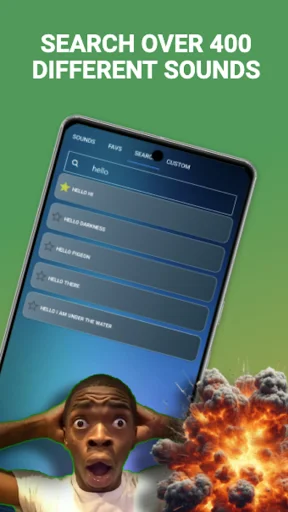 MEME Soundboard 2026 Ultimate ڈاؤن لوڈ کریں – بہترین میم ساؤنڈز - Screenshot 16
