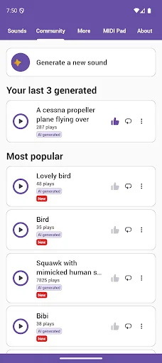 Parrot Sounds ڈاؤن لوڈ کریں – طوطوں کی دلکش آوازیں فری حاصل کریں - Screenshot 2