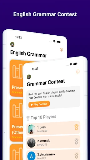 Cambridge English Grammar ڈاؤن لوڈ کریں – انگریزی سیکھنے کی بہترین ایپ - Screenshot 7