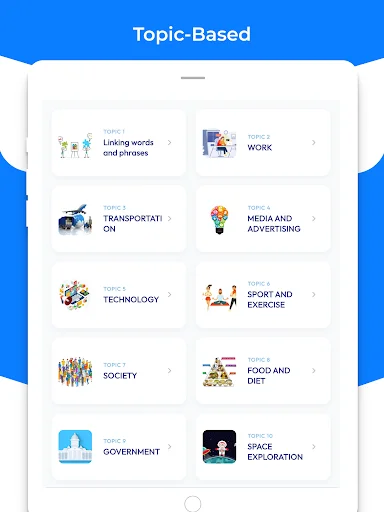 IELTS Vocabulary PRO ڈاؤن لوڈ کریں – آئیلٹس کی تیاری مفت - Screenshot 12