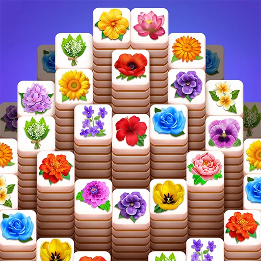 Blossom Master ڈاؤن لوڈ کریں – پھولوں کا بہترین ٹائل میچنگ گیم