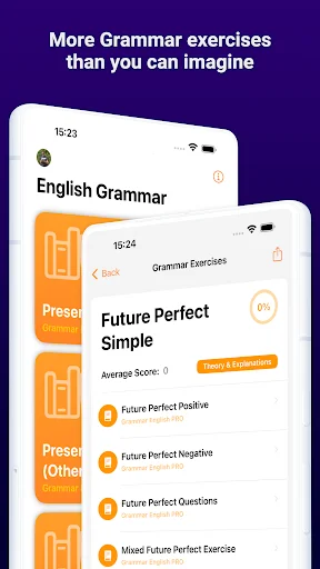 Cambridge English Grammar ڈاؤن لوڈ کریں – انگریزی سیکھنے کی بہترین ایپ - Screenshot 2