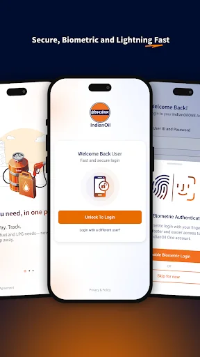 IndianOil ONE ایپ ڈاؤن لوڈ کریں – ایل پی جی گیس بکنگ اور سروسز - Screenshot 7