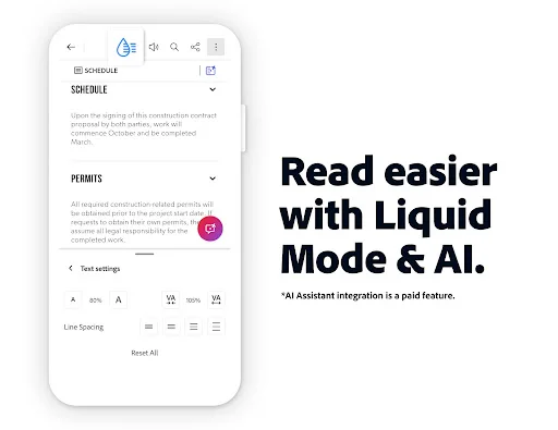 Adobe Acrobat Reader ڈاؤن لوڈ کریں – پی ڈی ایف ایڈیٹنگ کا بہترین ٹول - Screenshot 6