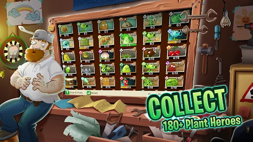 Plants vs Zombies 2 ڈاؤن لوڈ کریں – بہترین اسٹریٹجی گیم - Screenshot 2