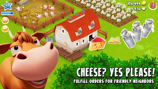 Hay Day ڈاؤن لوڈ کریں – فارمنگ سمیلیٹر گیم مفت ڈاؤن لوڈ - Screenshot 12