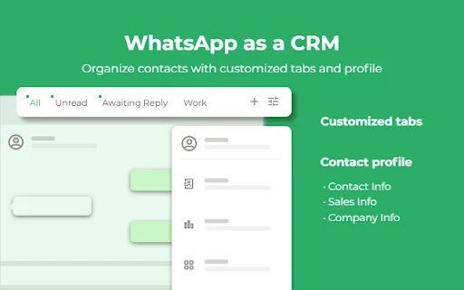 WAPlus CRM ڈاؤن لوڈ کریں – WhatsApp مارکیٹنگ کے لیے بہترین AI ٹول - Screenshot 3