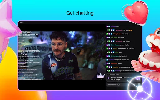 Twitch ڈاؤن لوڈ کریں – لائیو سٹریمنگ اور گیمنگ کا بہترین تجربہ - Screenshot 10
