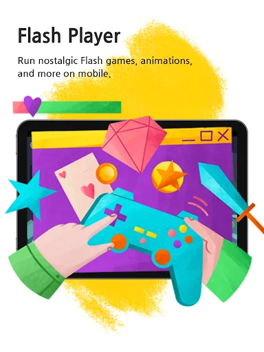 FlashArch ڈاؤن لوڈ کریں – اینڈرائیڈ پر SWF Flash گیمز کھیلیں - Screenshot 5