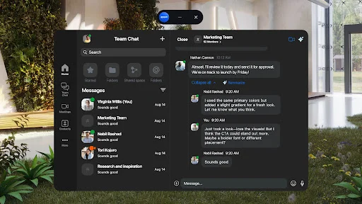 Zoom Workplace ڈاؤن لوڈ کریں – AI Companion کے ساتھ بہترین میٹنگز - Screenshot 13