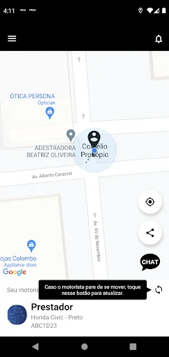POP 35 BRASIL – PASSAGEIRO ڈاؤن لوڈ کریں – تیز اور محفوظ سفر - Screenshot 3