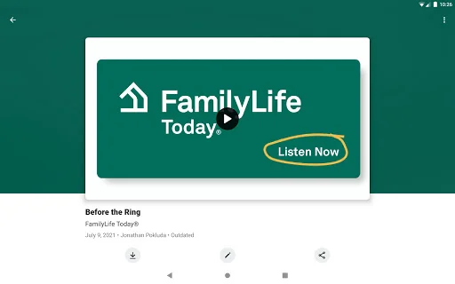 FamilyLife ڈاؤن لوڈ کریں – خاندانی تعلقات اور روحانی ترقی کے لیے بہترین ایپ - Screenshot 9