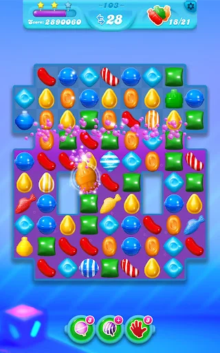 Candy Crush Soda Saga ڈاؤن لوڈ کریں – دلچسپ پزل گیم مفت - Screenshot 10