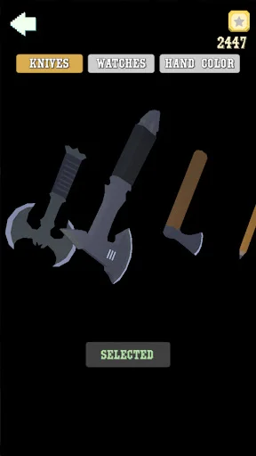Knife Finger Game ڈاؤن لوڈ کریں – دلچسپ اور چیلنجنگ فنگر گیم - Screenshot 7