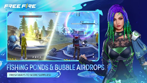 Free Fire: Undersea Mystery ڈاؤن لوڈ کریں – بہترین سروائیول شوٹر - Screenshot 7