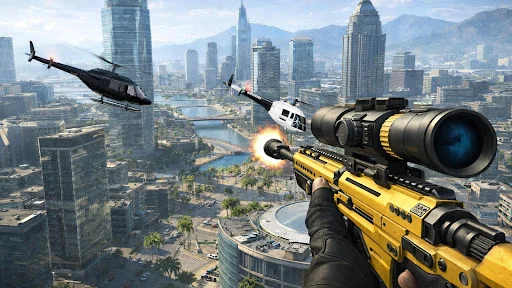 I Am Sniper Shooter ڈاؤن لوڈ کریں – بہترین ایکشن ایف پی ایس گیم - Screenshot 3