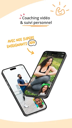 Kunto: Nutrition Sport Adapté ڈاؤن لوڈ کریں – فٹنس اور باڈی بلڈنگ ایپ - Screenshot 6
