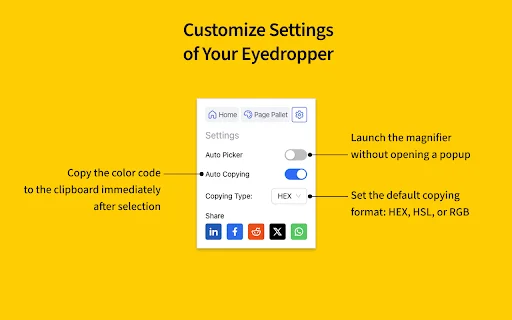 Color Picker – Eyedropper Tool ڈاؤن لوڈ کریں – بہترین کلر پکر - Screenshot 5