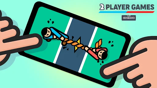 2 Player Games: The Challenge ڈاؤن لوڈ کریں – دوستوں کے ساتھ کھیلیں - Screenshot 16