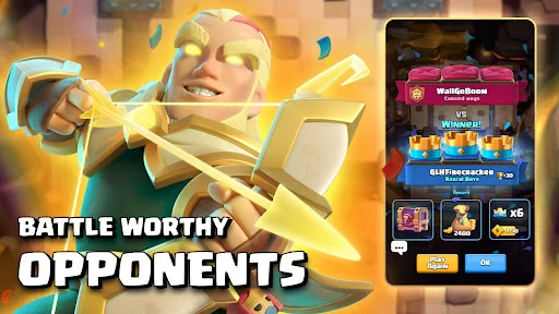 Clash Royale ڈاؤن لوڈ کریں – بہترین PvP کارڈ اسٹریٹجی گیم - Screenshot 17