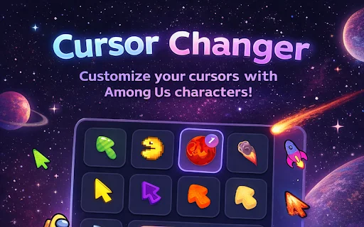 Custom Cursor Changer ڈاؤن لوڈ کریں – اپنے براؤزر کو دلکش بنائیں - Screenshot 2